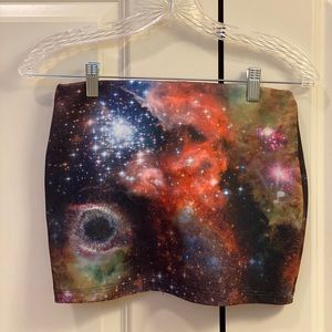 Galaxy skirt